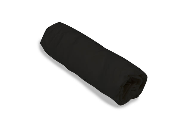סדין חלק למיטת מעבר של איקאה בצבע שחור - NDOTO TEXTILE
